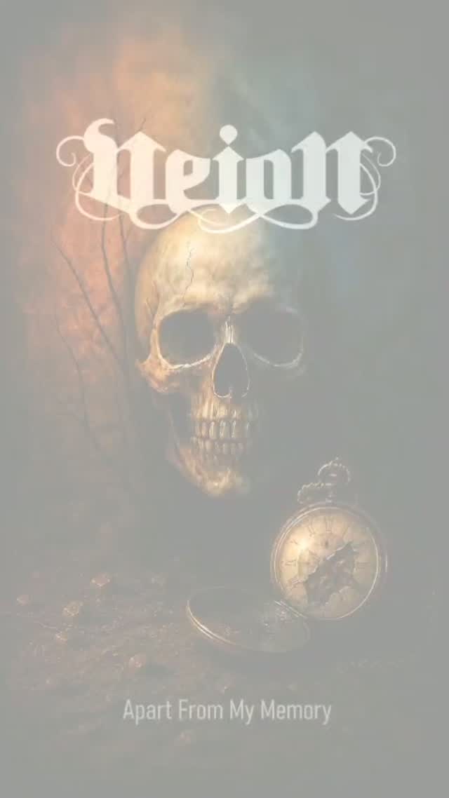 Did you know that "Apart from my memory" was mixed in Sweden ? #heavymetal #modernmetal #metalband